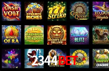 Descubra o Mundo do Cassino Online com 2344bet